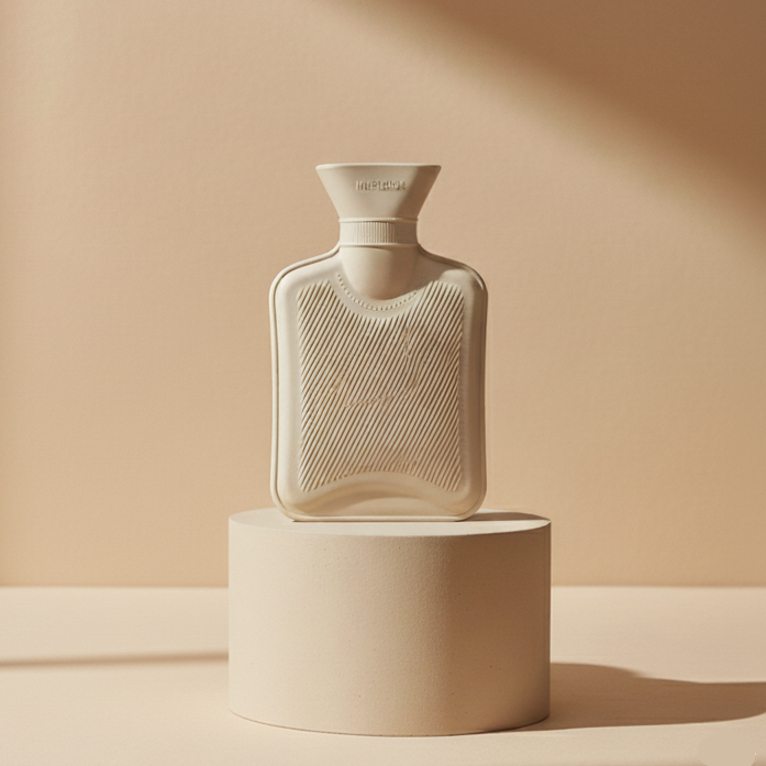 Premium Rubber Hot Water Bottle (750 ml)